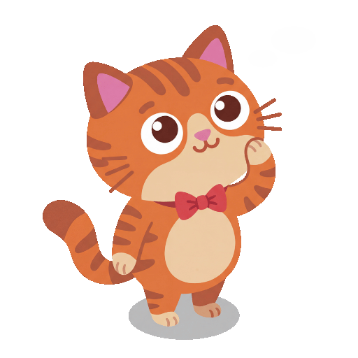 まねっこ — 吹き出しつき